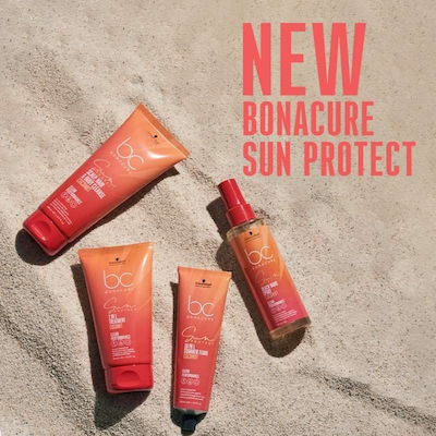 Schwarzkopf BC Bonacure Sun Protect Summer Σετ Θεραπείας Μαλλιών με Σαμπουάν 4τμχ