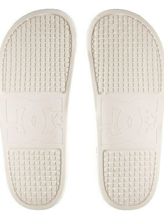 Women's Slides White