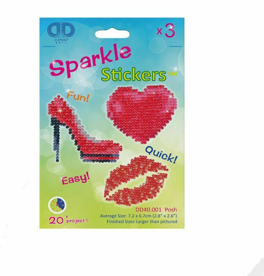 Diamond Dotz Sparkle Elegant Sticker Diamond Painting Kit DD40.001
