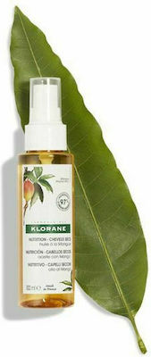 Klorane Nourishing Restoring Hair Oil 100ml