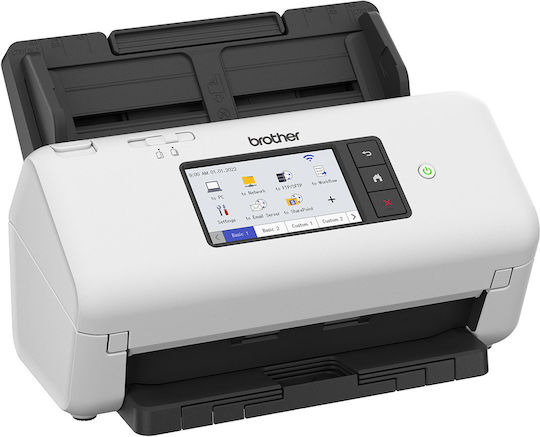 Brother ADS-4700W Sheetfed Scanner A4 with Wi-Fi