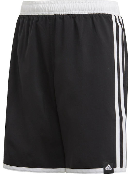 adidas 3-Stripes Kids Swimwear Swim Shorts Black