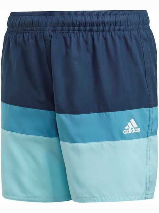 adidas Colorblock Swim Детски Бански Къси панталони за плуване Син