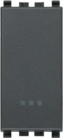 Vimar Eikon Knopf Controller in Gray Farbe 20008