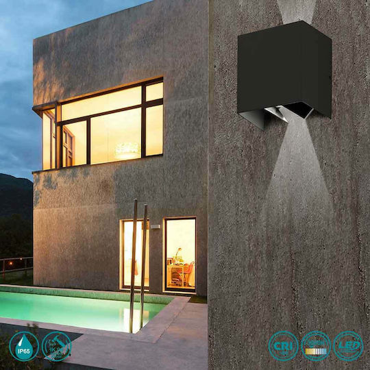 Faro Barcelona Olan Waterproof Ceiling Lamp LED 6W 3000K 14.5x10.5 cm