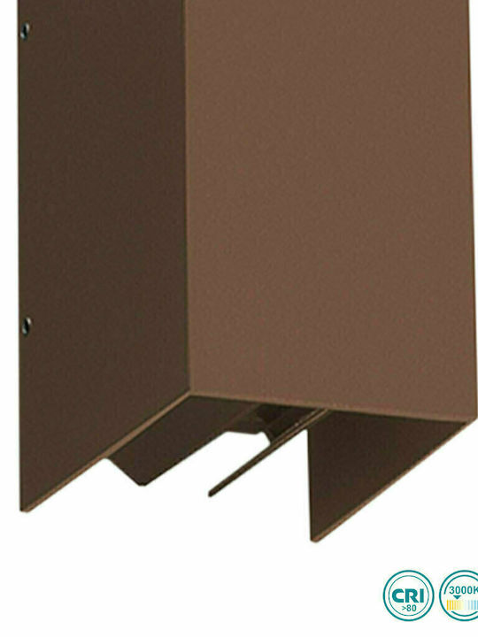 Faro Barcelona Blind Wall-Mounted Outdoor Spot Light LED IP54 6W 16.5x7.4εκ.