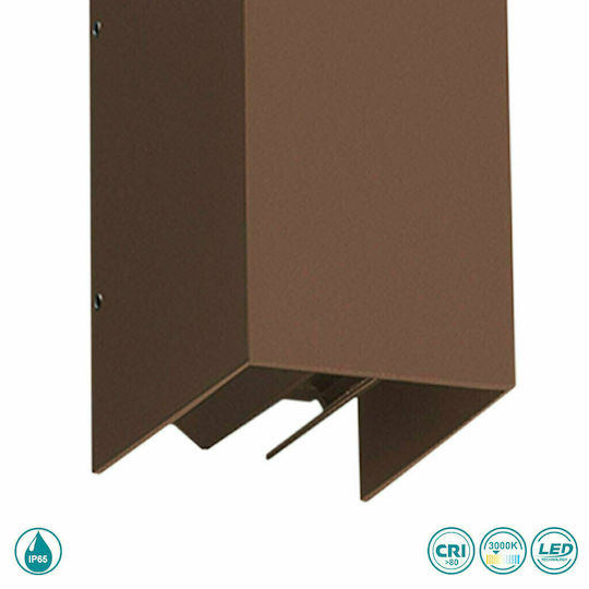 Faro Barcelona Blind Επιτοίχιο Εξωτερικό Σποτ LED IP54 6W 16.5x7.4εκ.