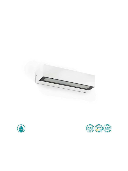 Faro Barcelona Lako Στεγανή Πλαφονιέρα LED 8W 22x4.8εκ. Faro Barcelona Lako Στεγανή Πλαφονιέρα LED 8W 22x4.8εκ.