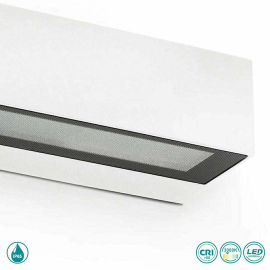 Faro Barcelona Lako Aplica de exterior montată pe perete LED IP65 8W 22x4.8εκ.
