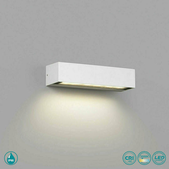 Faro Barcelona Lako Aplica de exterior montată pe perete LED IP65 8W 22x4.8εκ.