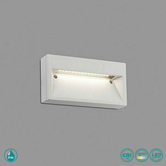 Faro Barcelona Path Επιτοίχια Εξωτερική Πλαφονιέρα LED IP44 9W 10.5x20.2εκ.