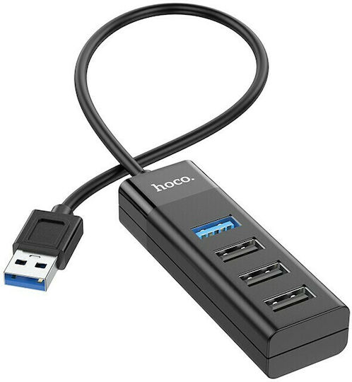 Hoco HB25 USB 3.0 4 Port Hub with USB-A Connection