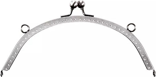 Prym Clasp for Knitted Bag Silver