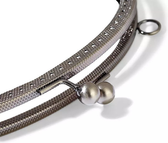 Prym Clasp for Knitted Bag Silver