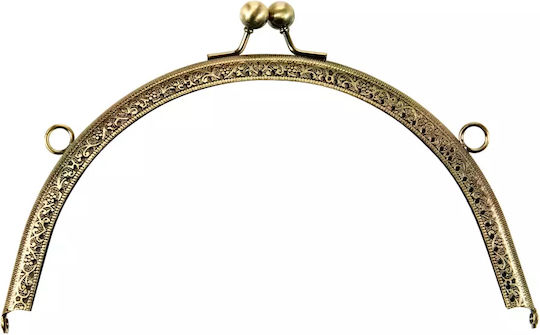 Prym Clasp for Knitted Bag Bronze
