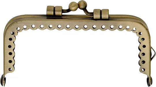 Prym Clasp for Knitted Bag Bronze