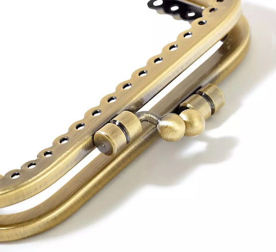 Prym Clasp for Knitted Bag Bronze