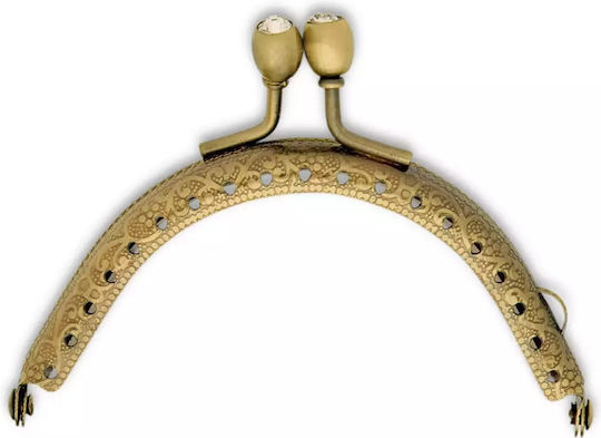 Prym Clasp for Knitted Bag Gold
