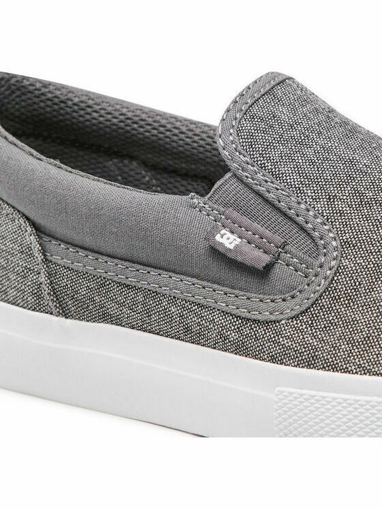 Manual Текстил Мъжки Slip-On Сив