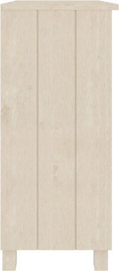 Βιβλιοθήκη Hamar Μελί 85x35x80εκ.