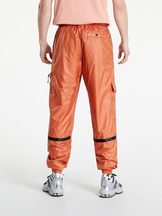 Jordan 23 Engineered Men's Sweatpants with Rubber Orange