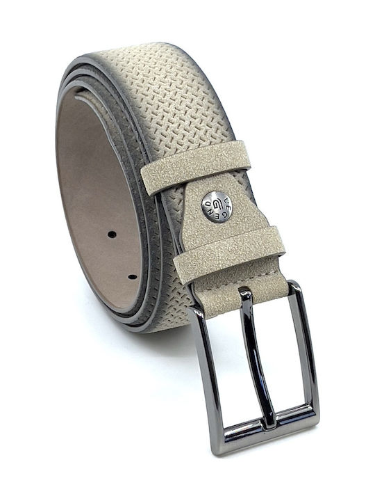 Legend Accessories Men's Belt Beige