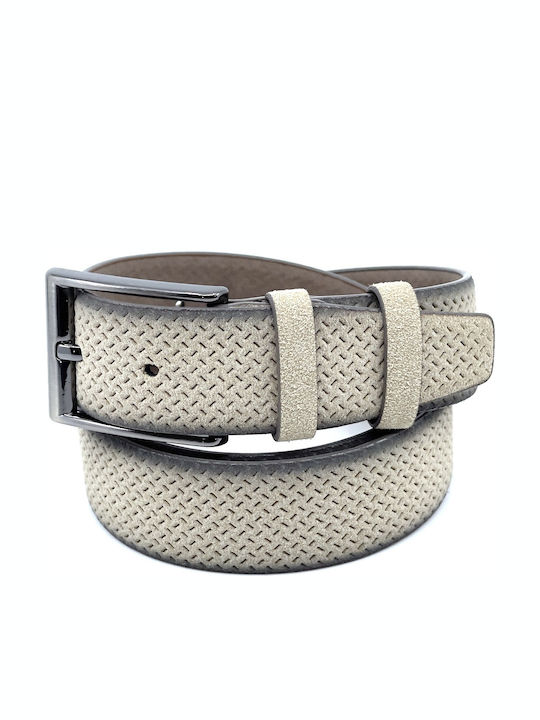 Herren Gürtel Beige