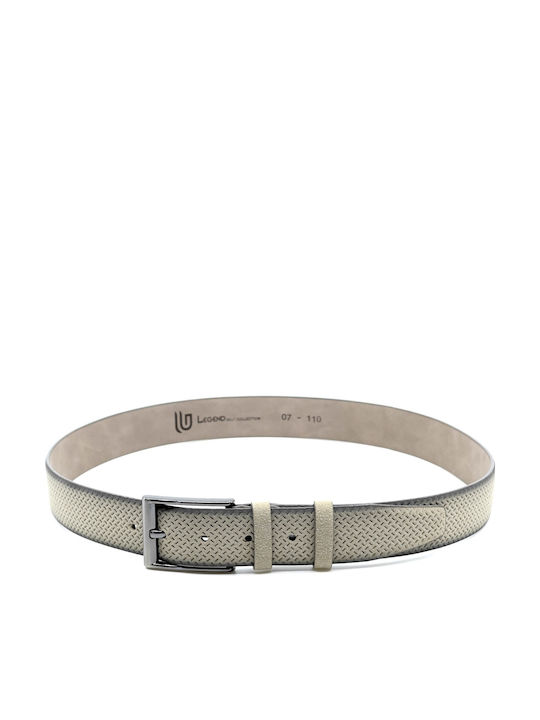 Herren Gürtel Beige