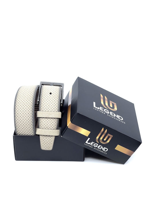 Herren Gürtel Beige