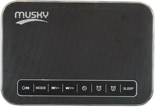 Musky DY32L Bluetooth високоговорител 19W с радио Черен