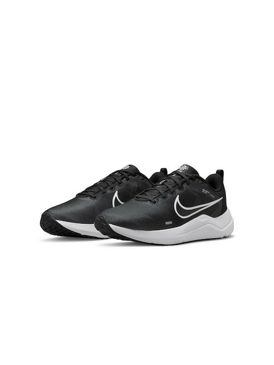 Nike Downshifter 12 Γυναικεία Running Black / White / Smoke Grey