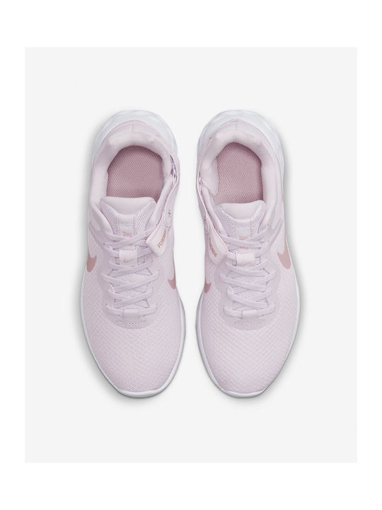 Revolution 6 FlyEase Next Nature Sport Shoes Running Light Violet / White / Champagne