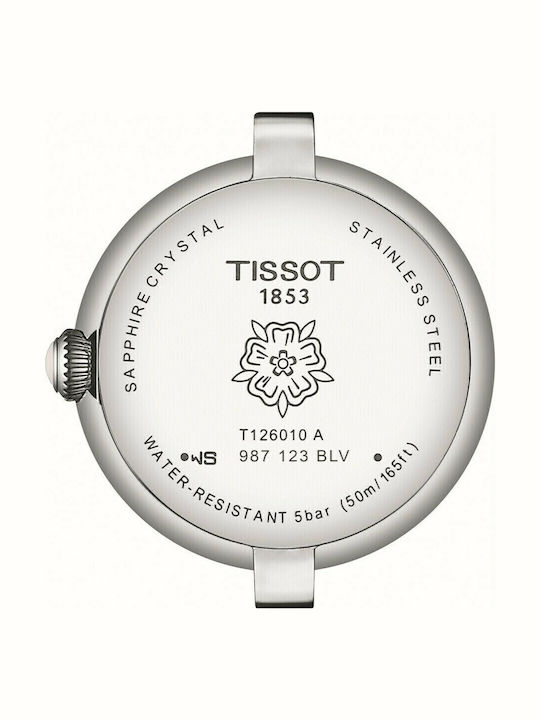 Tissot Bellissima Дамски Часовник с Розов Кожена Каишка