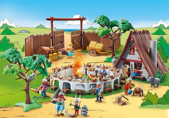 Playmobil Asterix Fest im Gallischen Dorf für 5-99 Jahre