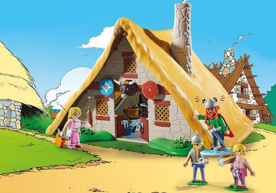 Playmobil Астерикс Колибата на Вожда Мажестикс за 5-99 години