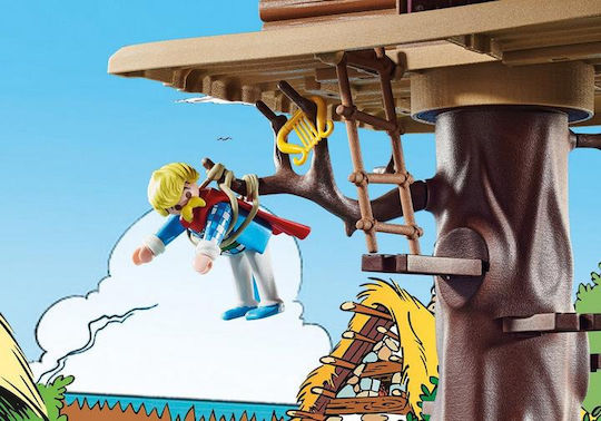 Playmobil Asterix Δεντρόσπιτο του Κακοφωνίξ για 5-99 ετών