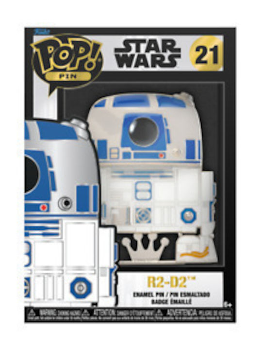 Funko Поп! Pin Филми: Star Wars - R2-D2 21