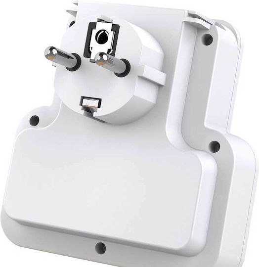 XO WL09 EU Ταφ 2 Θέσεων με 2 USB-A