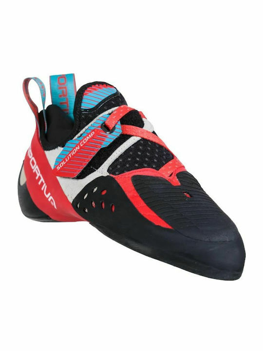 La Sportiva Solution Comp Ασύμμετρα Παπούτσια Αναρρίχησης Πολύχρωμα