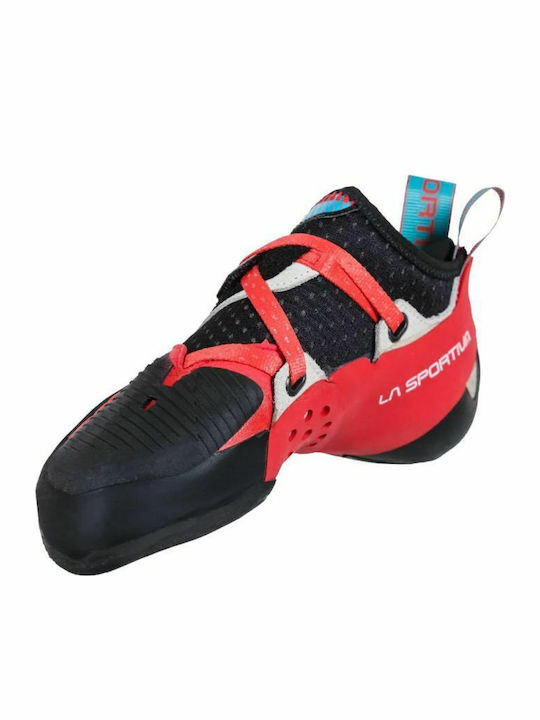 La Sportiva Solution Comp Men's Asymmetrical Climbing Shoes Multicolour