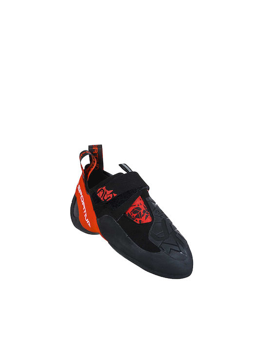 La Sportiva Skwama Women's Asymmetrical Climbing Shoes Black