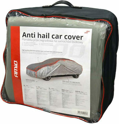 AMiO Car Covers with Carrying Bag 480x180x120cm Waterproof Large