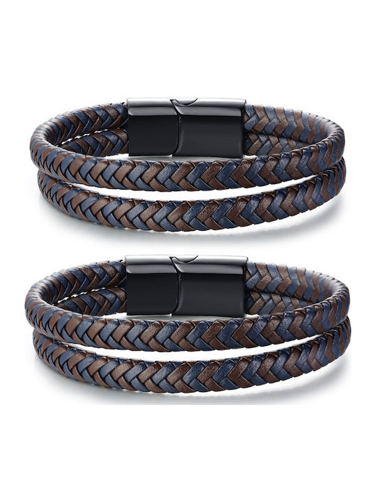 Legend Accessories Leather Bracelet