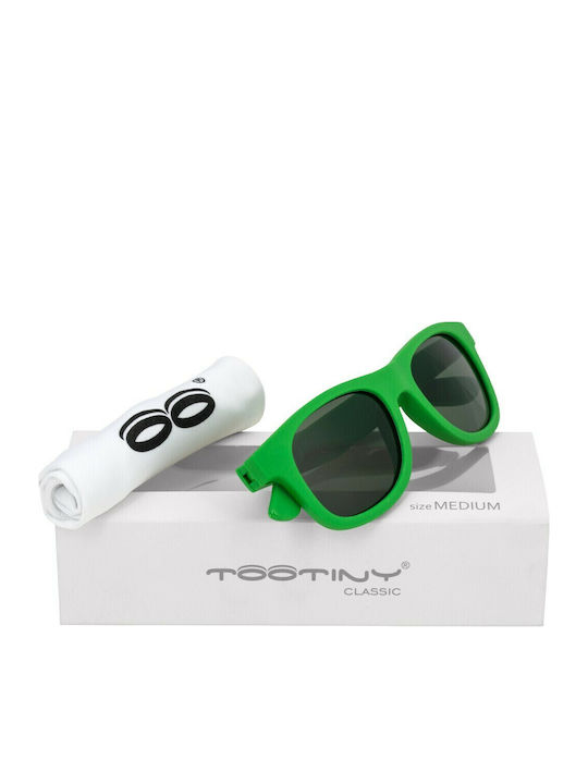 iTooTi Classic Butterfly Baby Kids Sunglasses Green For 6-36 Months