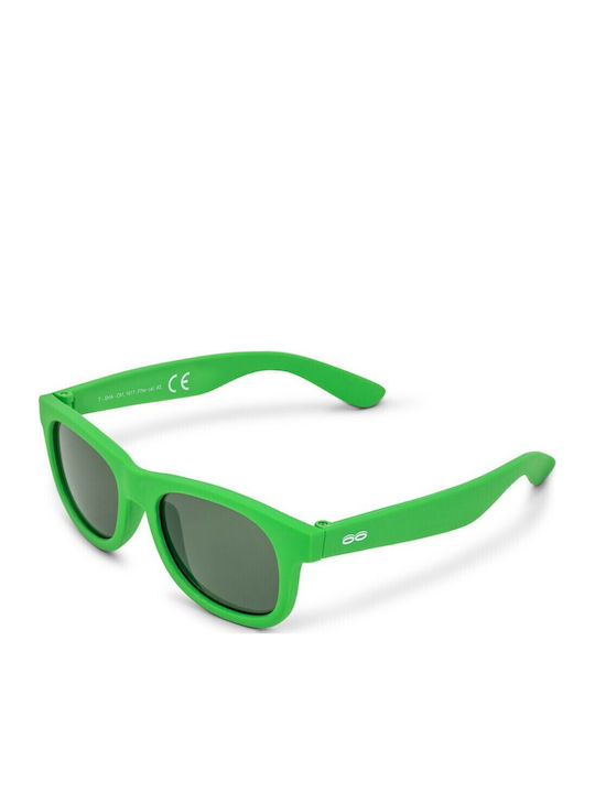 iTooTi Classic Butterfly Baby Kids Sunglasses Green For 6-36 Months