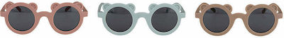 Baby Dutch Bear 2-6 Years Kids Sunglasses Brown