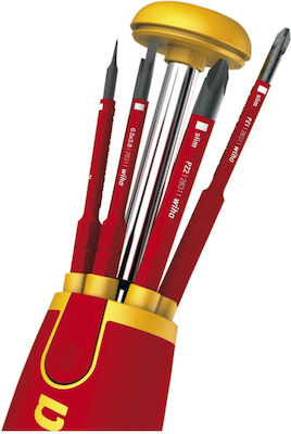 Wiha SB Liftup Electric Set 7 Electrician Screwdrivers