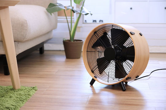 Stadler Form Otto Ventilator De Pardoseală 50W Diametru Ventilator 35cm Maro