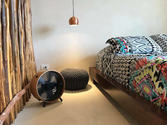 Stadler Form Otto Ventilator De Pardoseală 50W Diametru Ventilator 35cm Maro