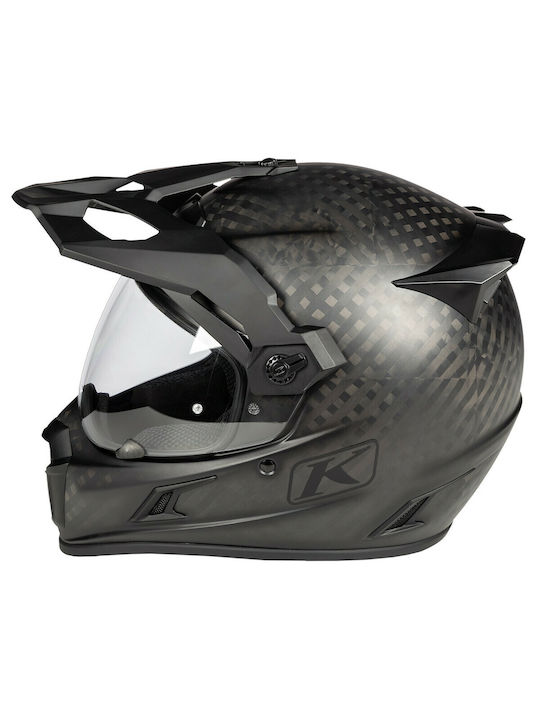 Klim Krios Pro Matt Black Κράνος Μηχανής On-Off DOT / ECE 22.05 με Pinlock